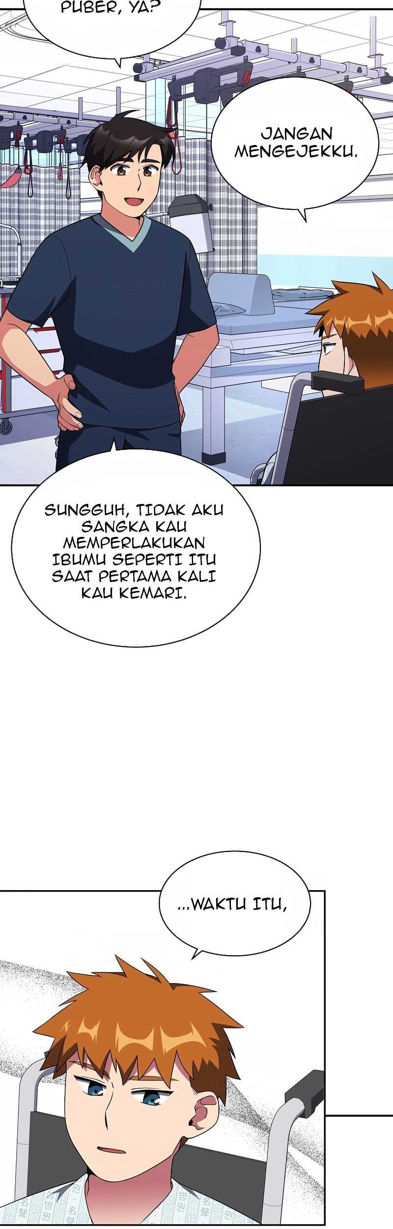 The Miraculous Physical Therapist Chapter 16 - halaman 40