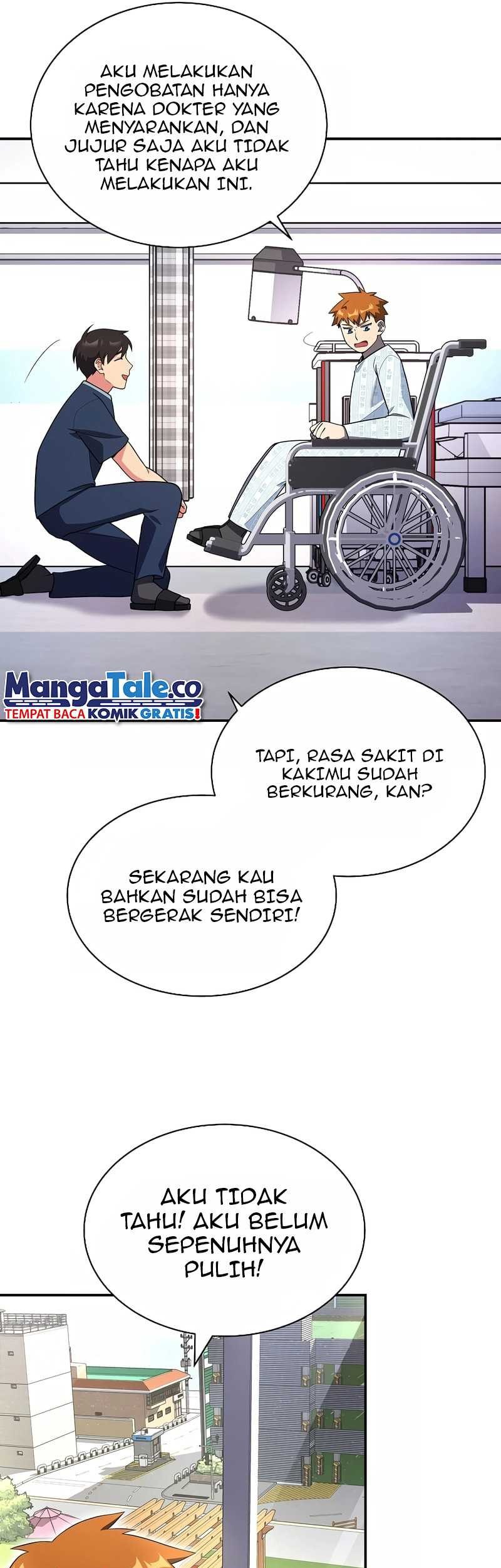 The Miraculous Physical Therapist Chapter 16 - halaman 43