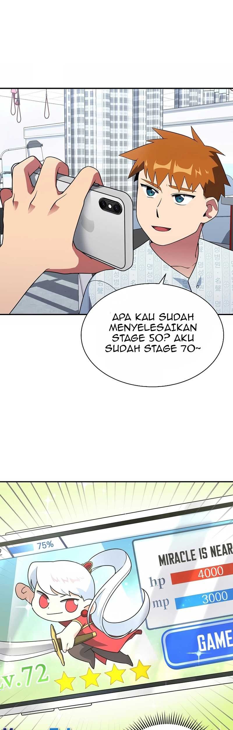 The Miraculous Physical Therapist Chapter 16 - halaman 47
