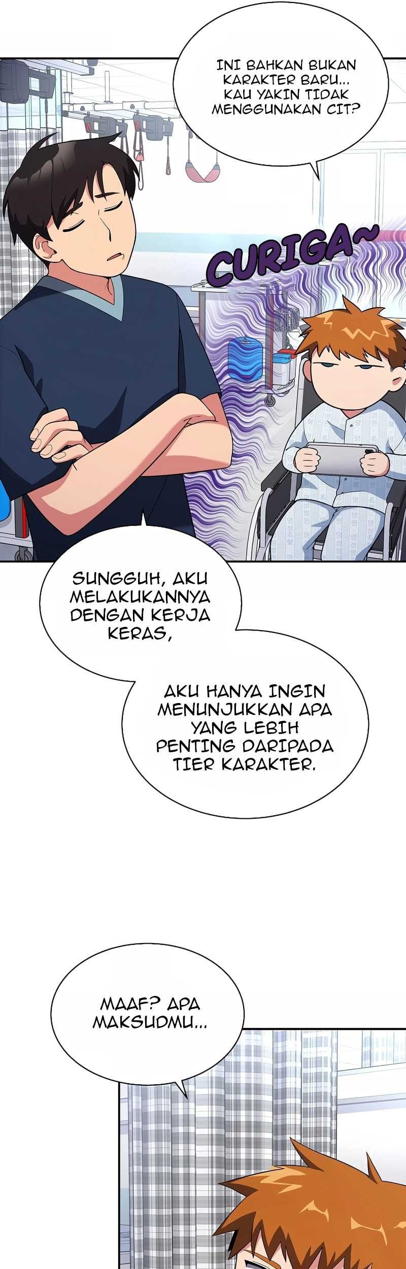 The Miraculous Physical Therapist Chapter 16 - halaman 49