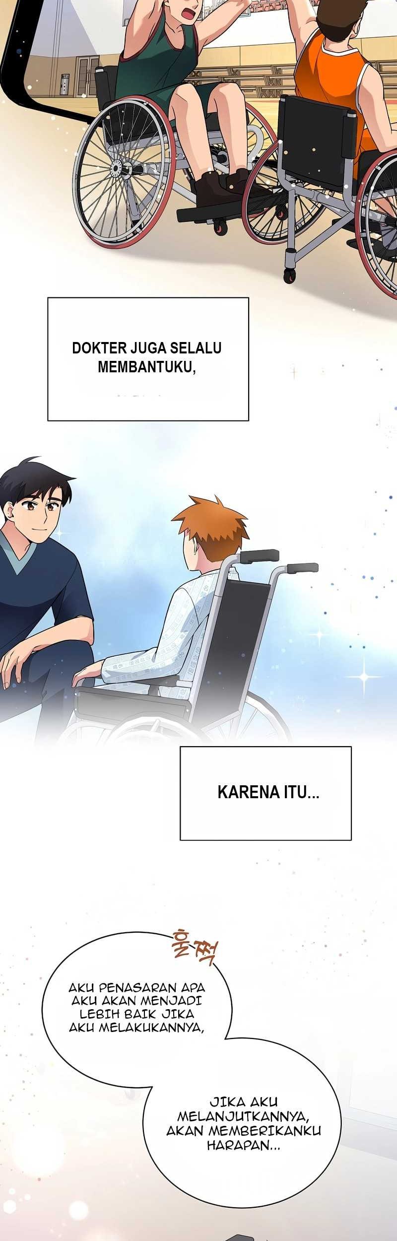 The Miraculous Physical Therapist Chapter 17 - halaman 39