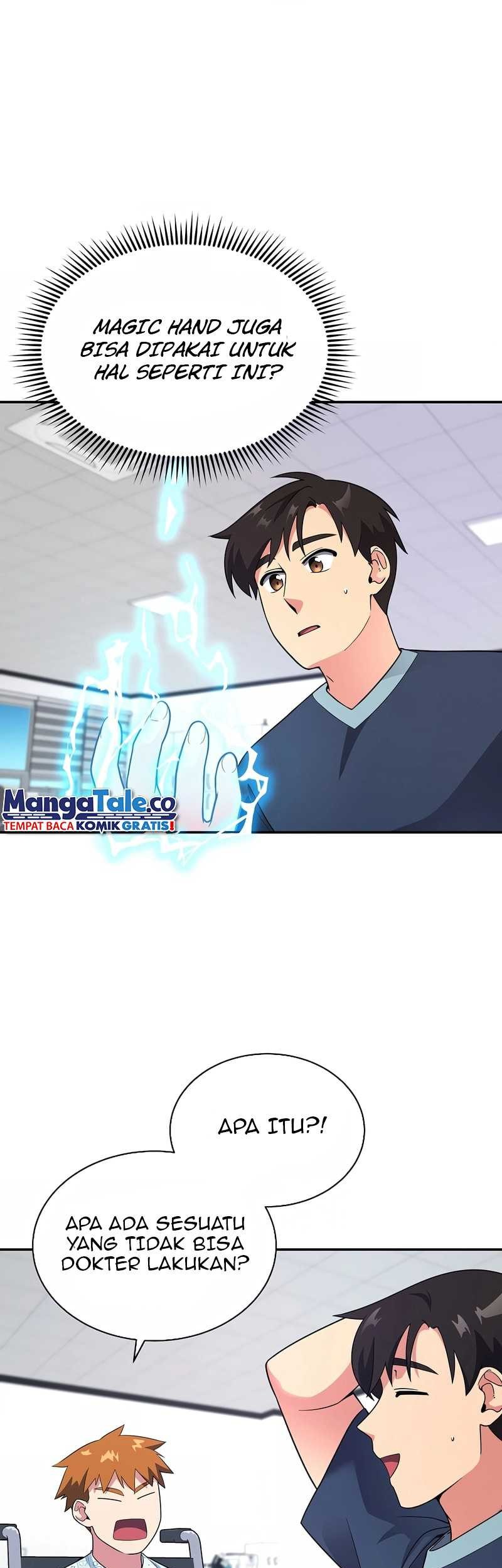 The Miraculous Physical Therapist Chapter 17 - halaman 47