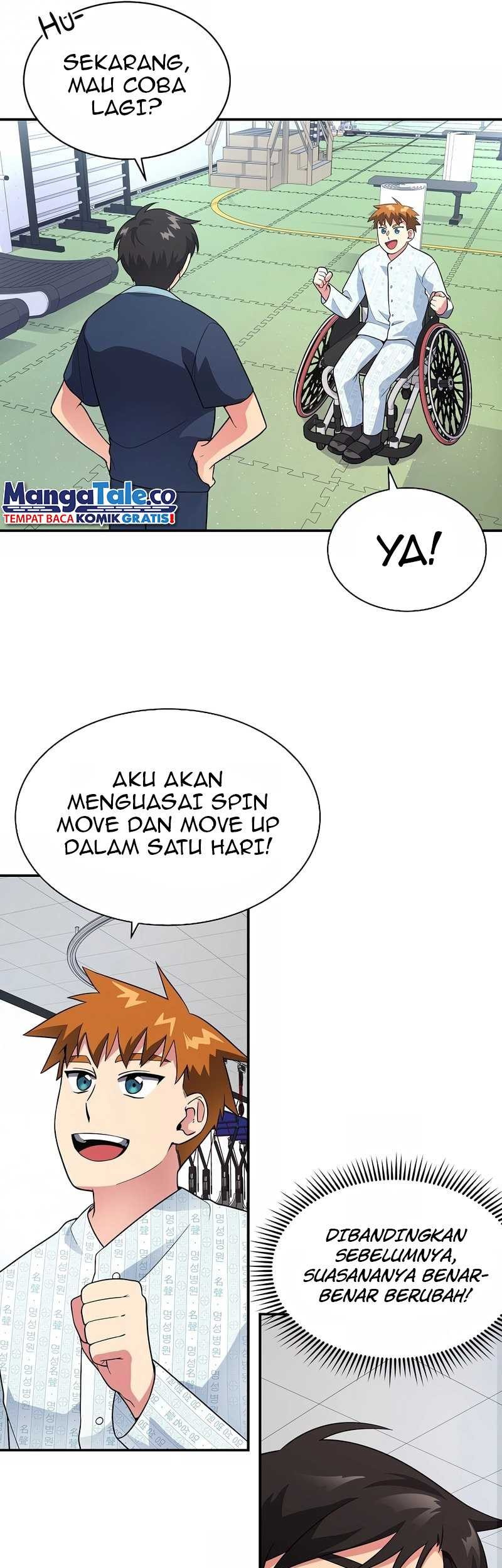 The Miraculous Physical Therapist Chapter 17 - halaman 49