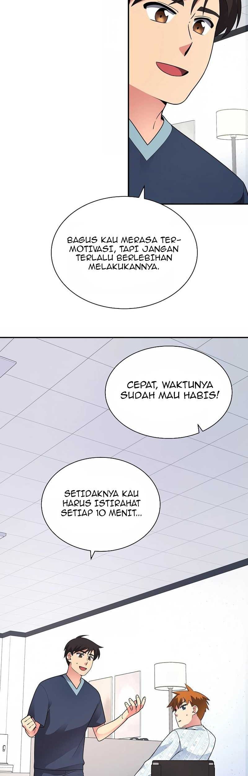 The Miraculous Physical Therapist Chapter 17 - halaman 50