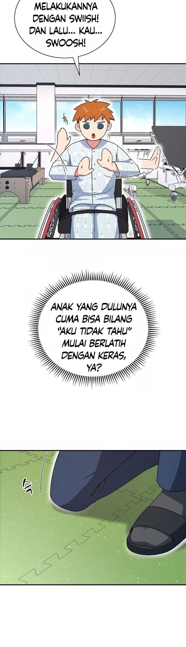 The Miraculous Physical Therapist Chapter 18 - halaman 12