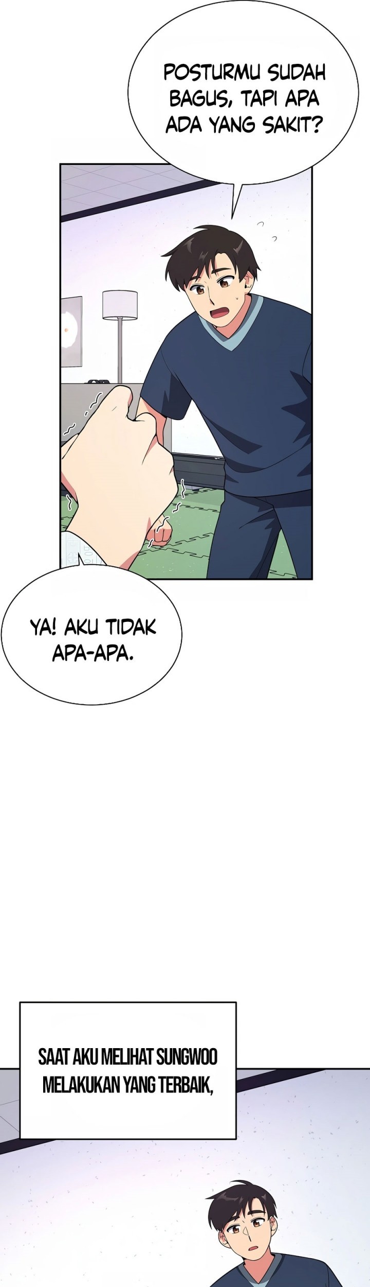 The Miraculous Physical Therapist Chapter 18 - halaman 16