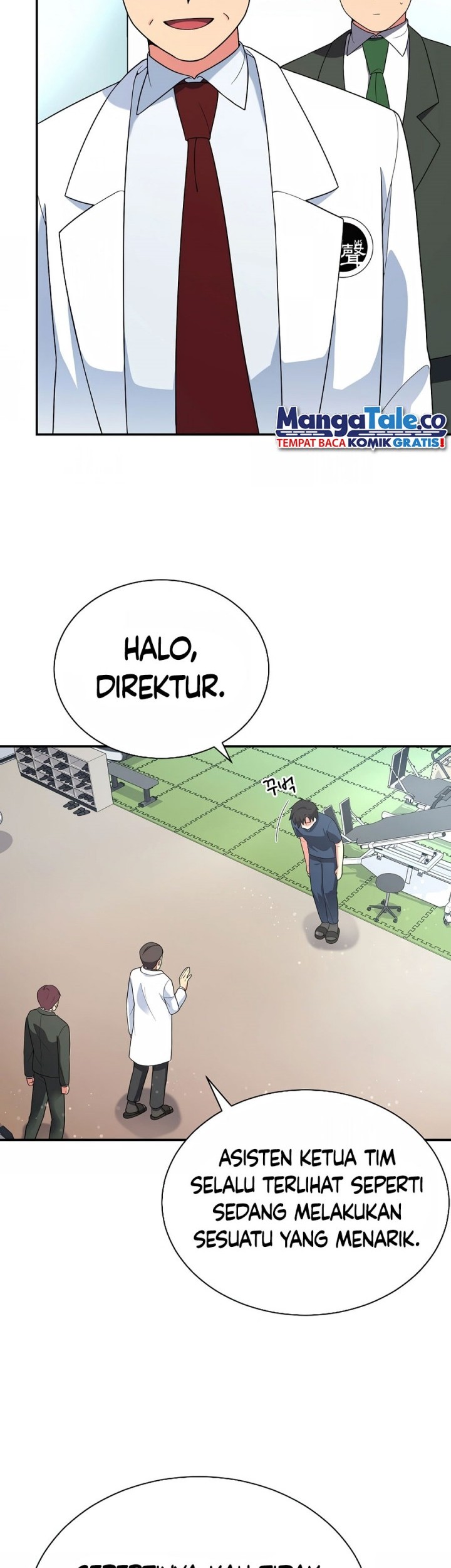 The Miraculous Physical Therapist Chapter 18 - halaman 24