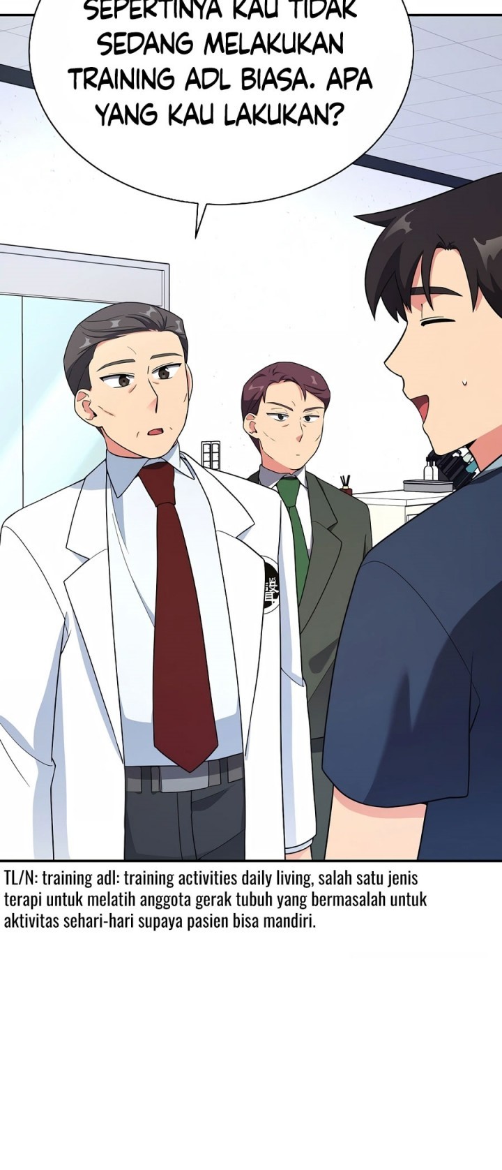 The Miraculous Physical Therapist Chapter 18 - halaman 25