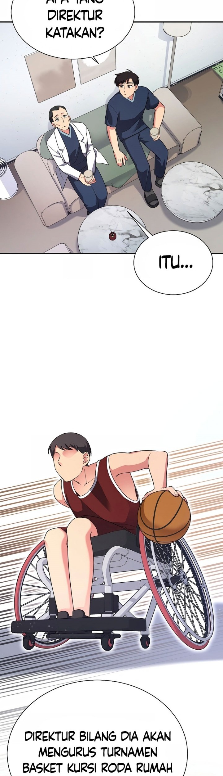 The Miraculous Physical Therapist Chapter 18 - halaman 29