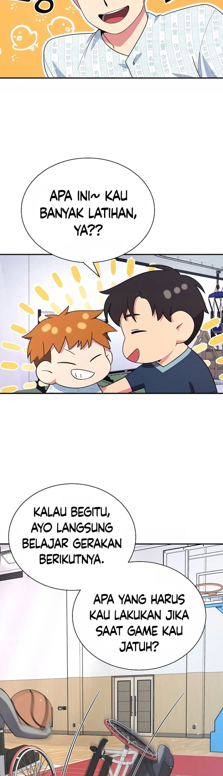 The Miraculous Physical Therapist Chapter 18 - halaman 3