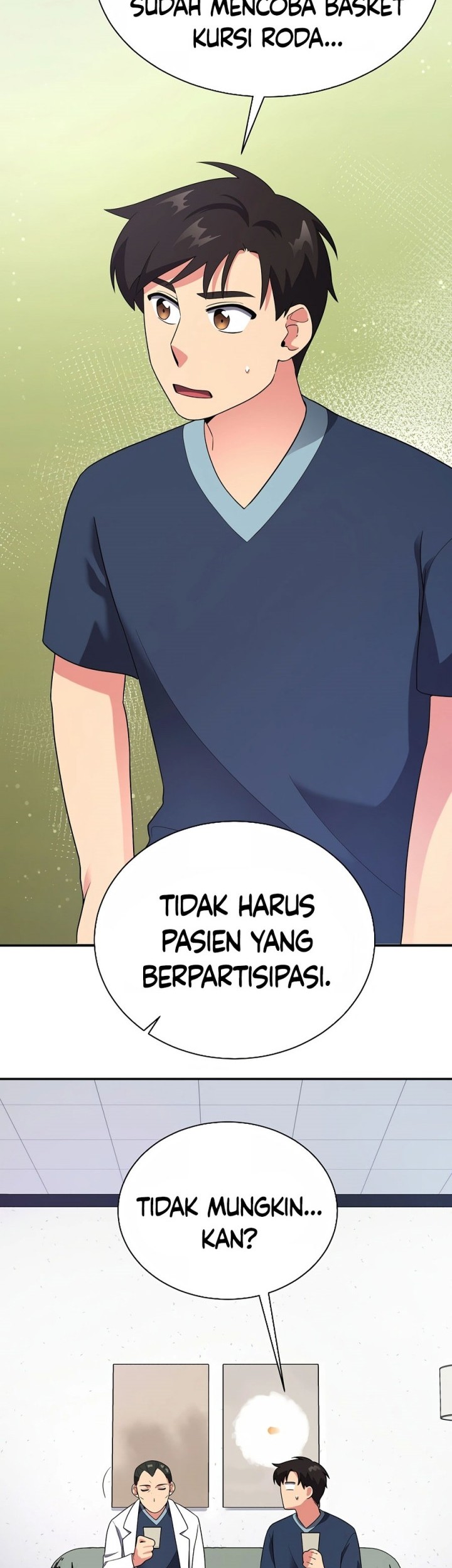 The Miraculous Physical Therapist Chapter 18 - halaman 32