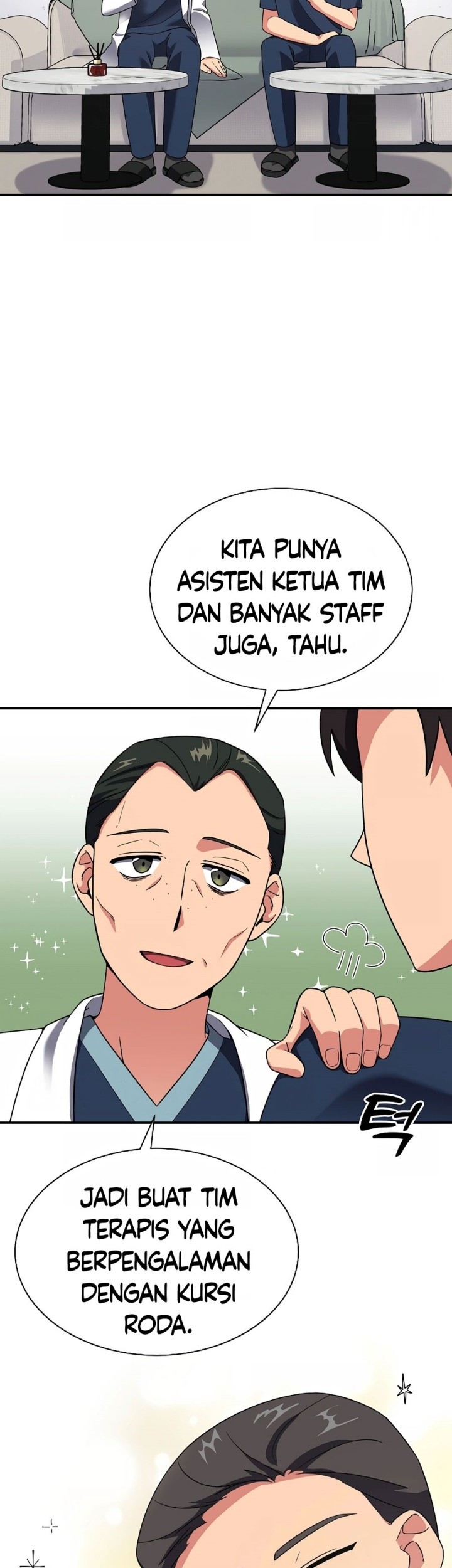 The Miraculous Physical Therapist Chapter 18 - halaman 33
