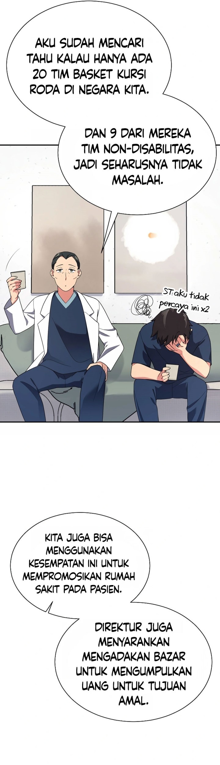 The Miraculous Physical Therapist Chapter 18 - halaman 36