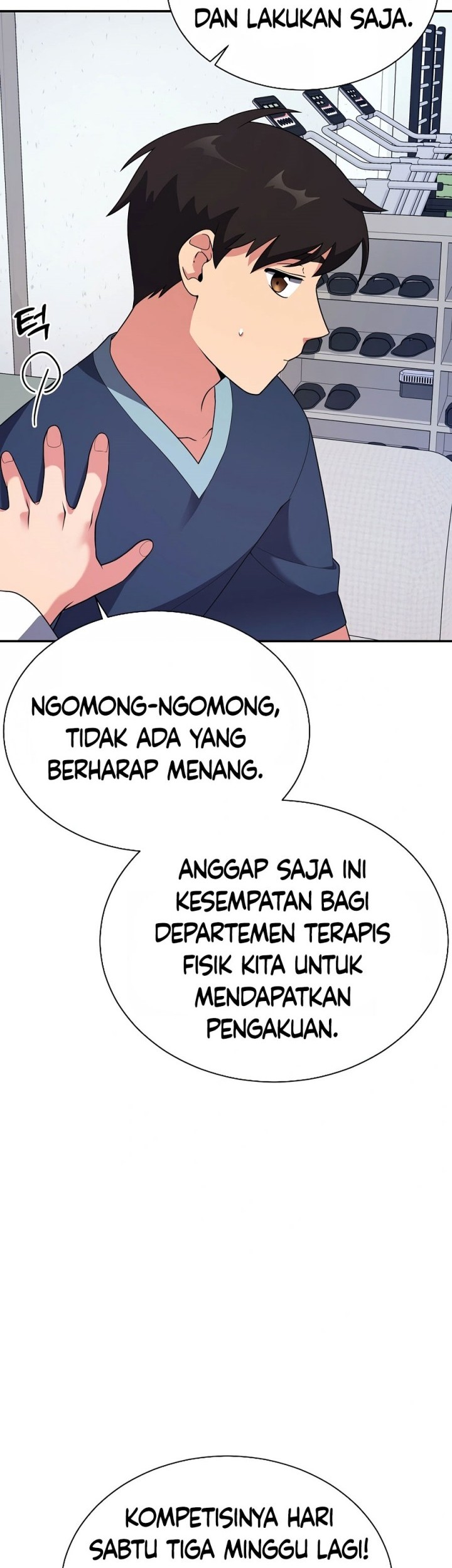 The Miraculous Physical Therapist Chapter 18 - halaman 39