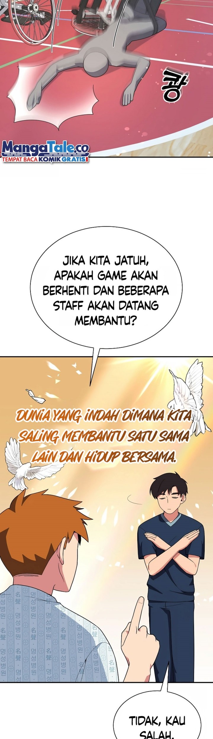 The Miraculous Physical Therapist Chapter 18 - halaman 4