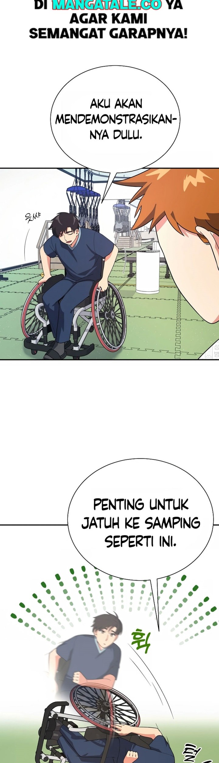 The Miraculous Physical Therapist Chapter 18 - halaman 9