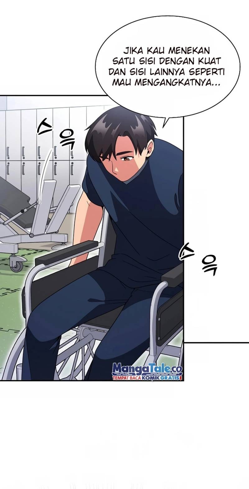 The Miraculous Physical Therapist Chapter 19 - halaman 11