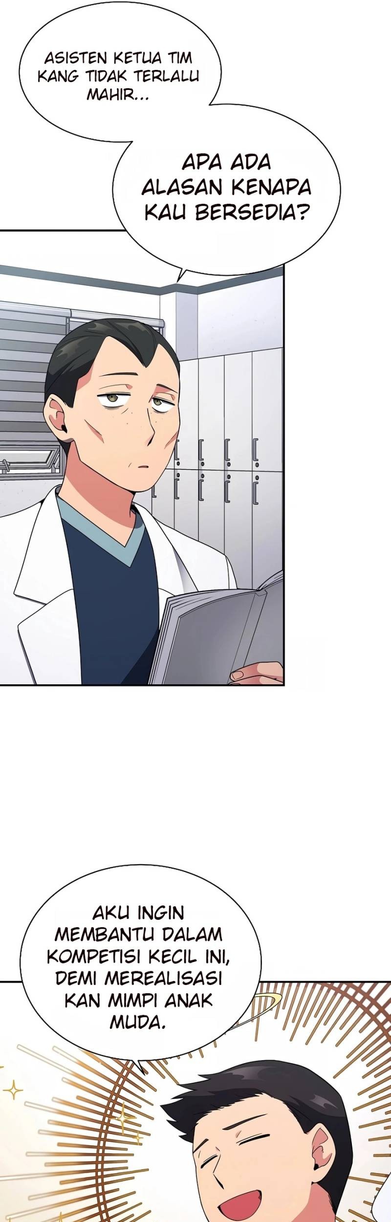 The Miraculous Physical Therapist Chapter 19 - halaman 18
