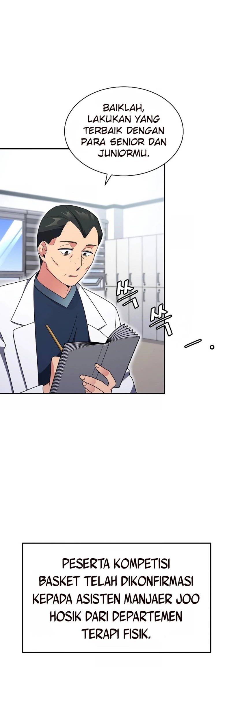 The Miraculous Physical Therapist Chapter 19 - halaman 20