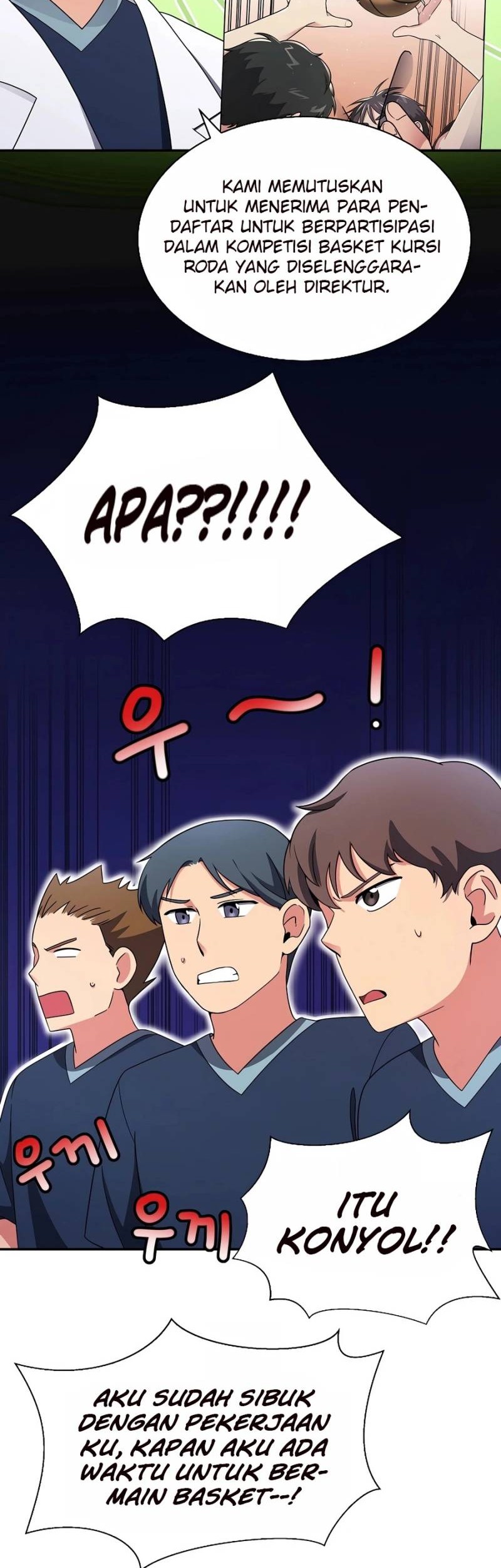 The Miraculous Physical Therapist Chapter 19 - halaman 3