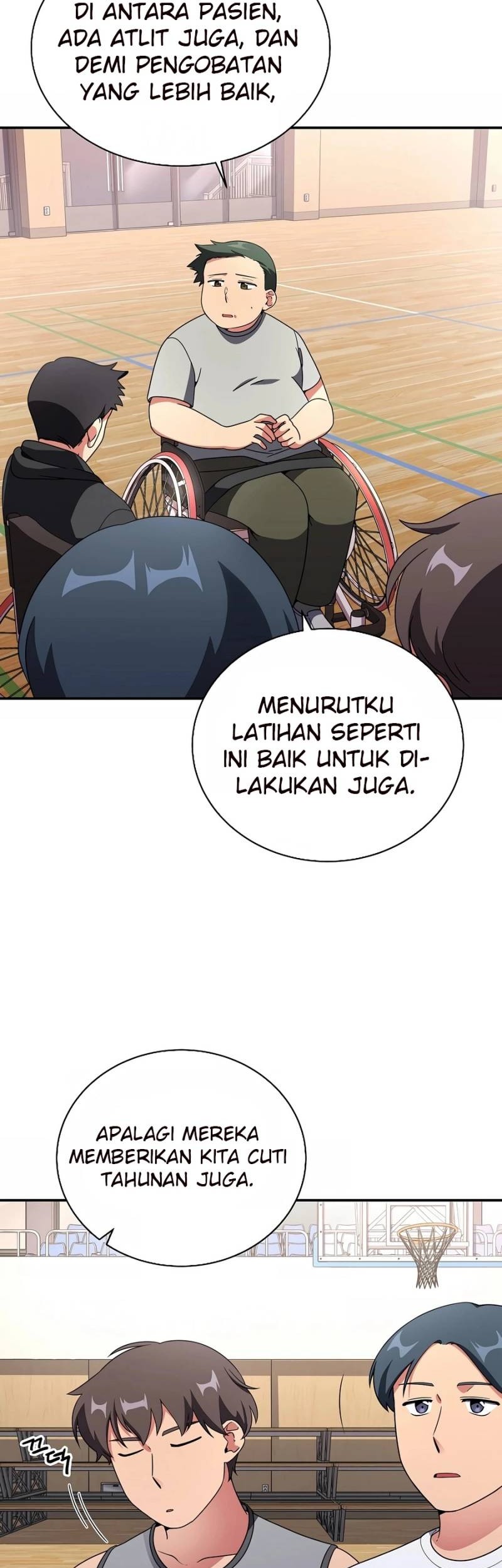 The Miraculous Physical Therapist Chapter 19 - halaman 37