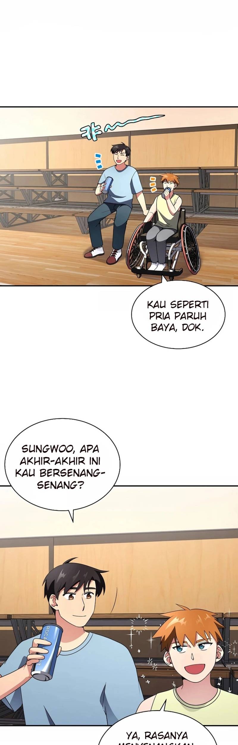 The Miraculous Physical Therapist Chapter 19 - halaman 50