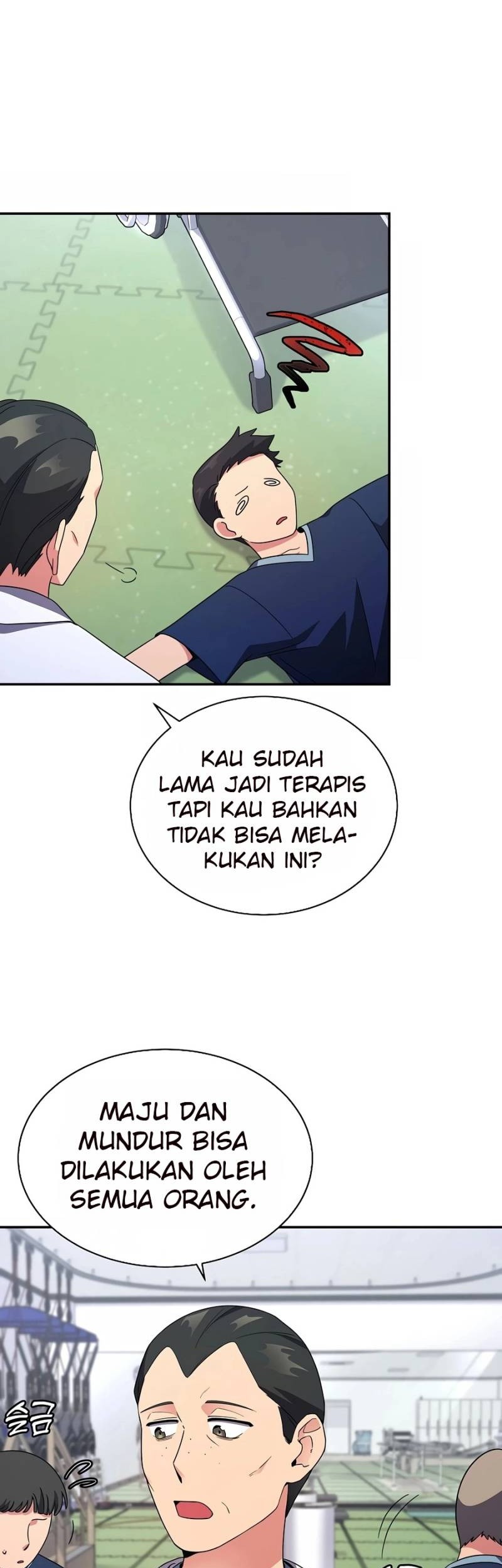 The Miraculous Physical Therapist Chapter 19 - halaman 9