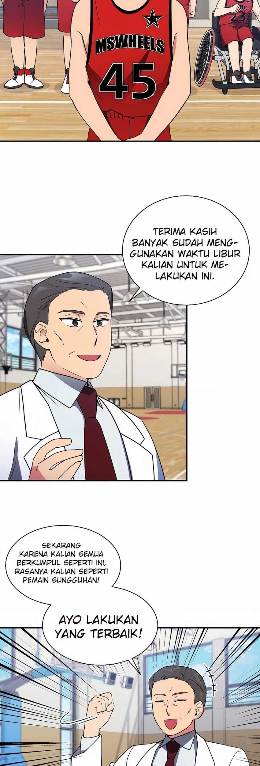 The Miraculous Physical Therapist Chapter 20 - halaman 11