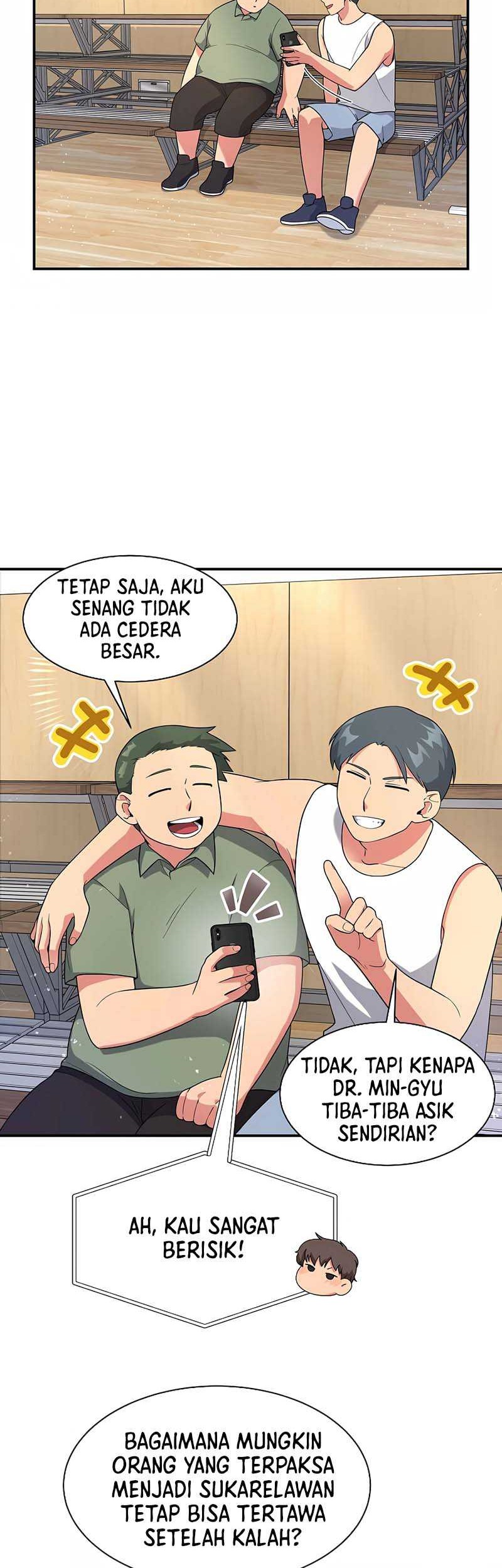 The Miraculous Physical Therapist Chapter 21 - halaman 54