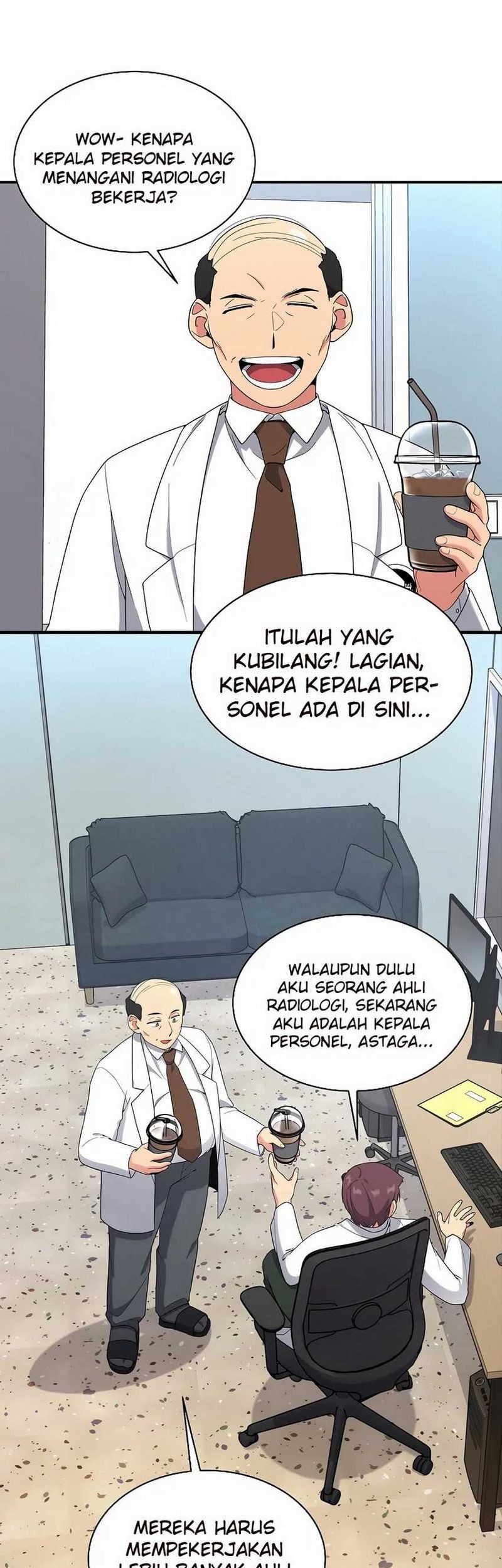 The Miraculous Physical Therapist Chapter 22 - halaman 13