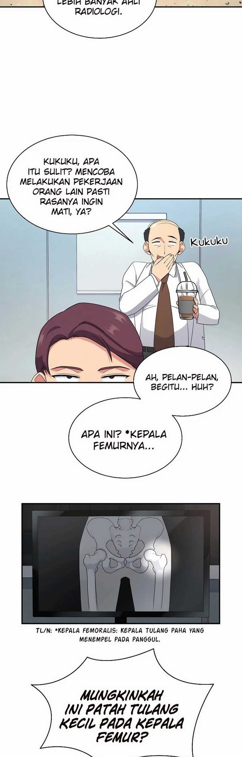 The Miraculous Physical Therapist Chapter 22 - halaman 14