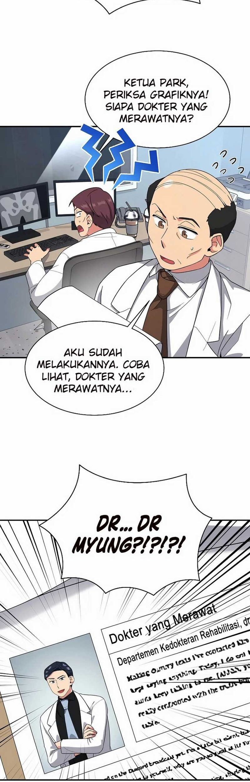 The Miraculous Physical Therapist Chapter 22 - halaman 15