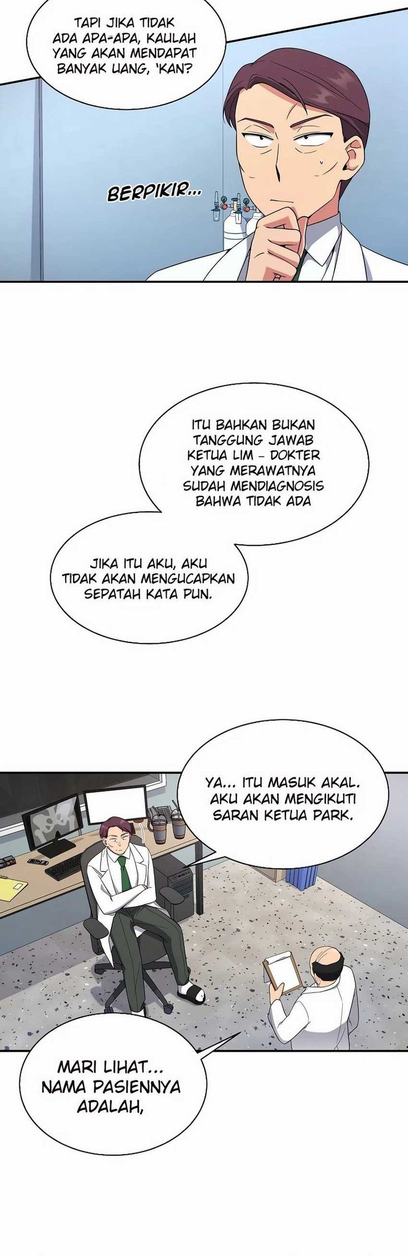The Miraculous Physical Therapist Chapter 22 - halaman 20