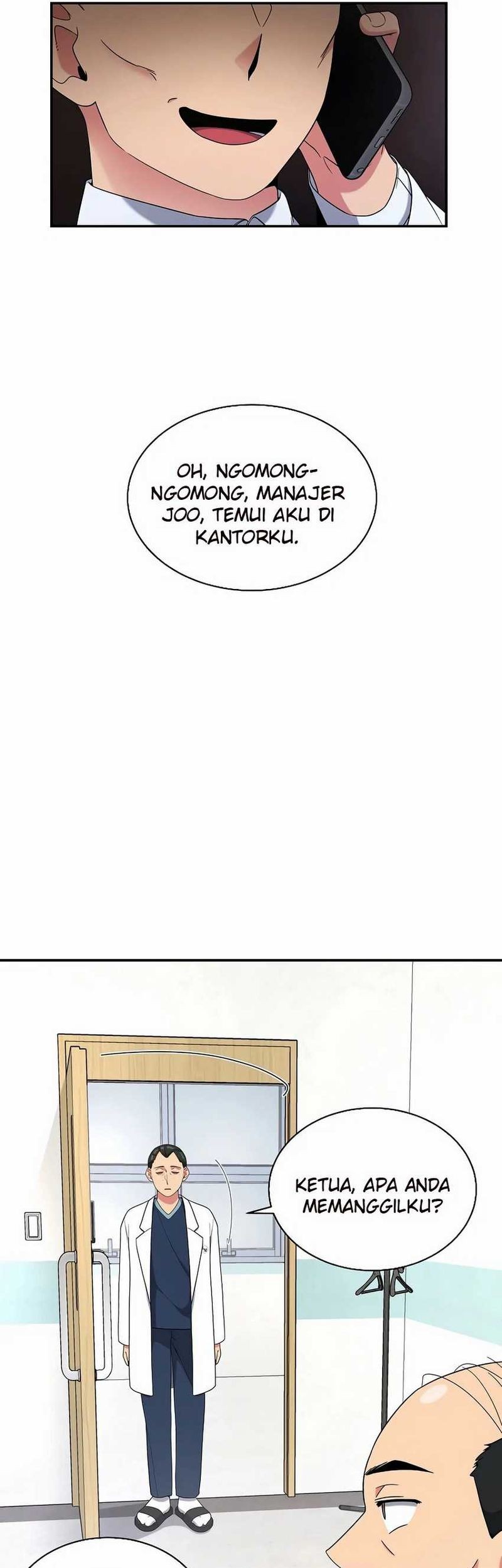 The Miraculous Physical Therapist Chapter 22 - halaman 21