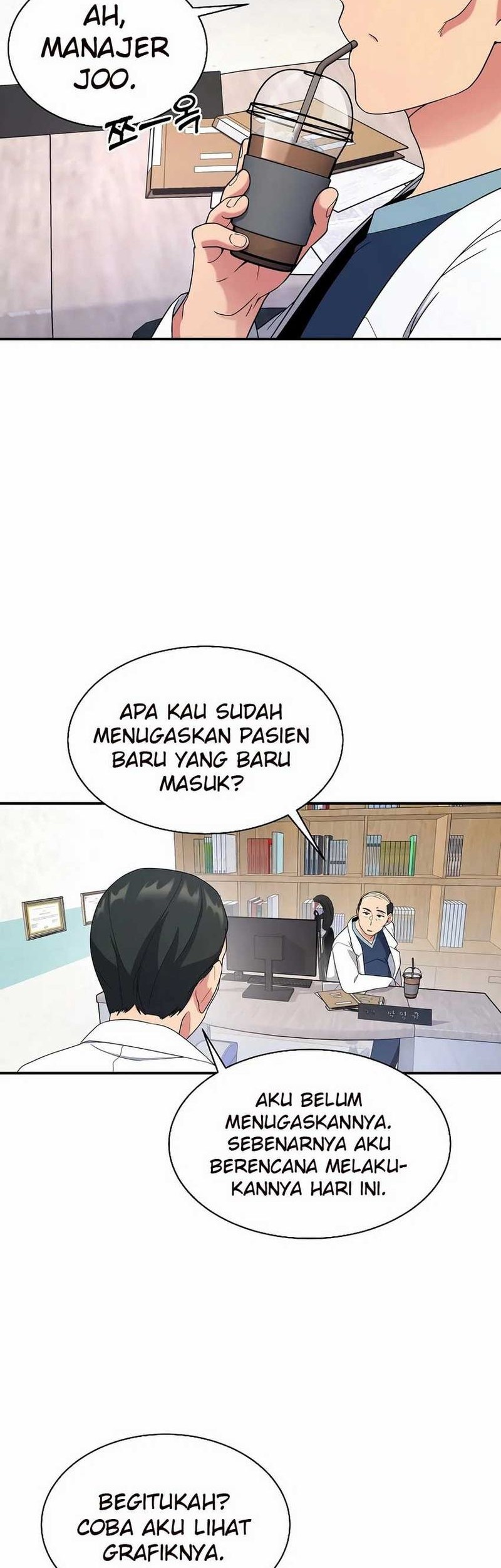 The Miraculous Physical Therapist Chapter 22 - halaman 22