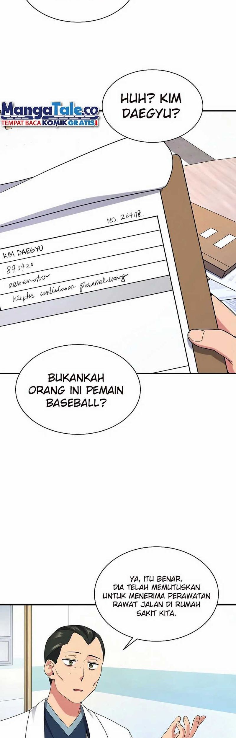 The Miraculous Physical Therapist Chapter 22 - halaman 23