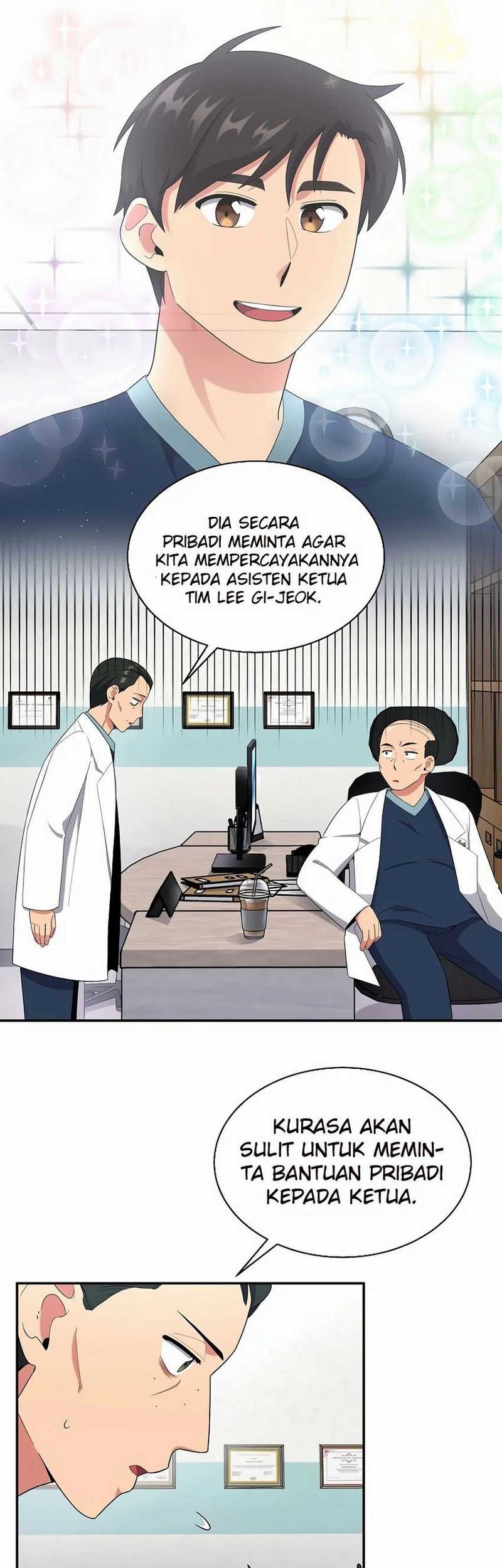 The Miraculous Physical Therapist Chapter 22 - halaman 25