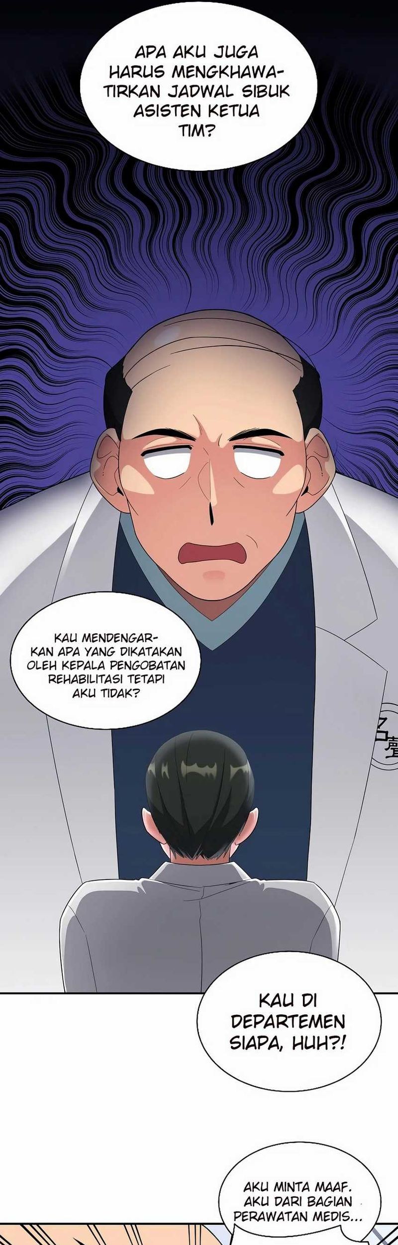 The Miraculous Physical Therapist Chapter 22 - halaman 29