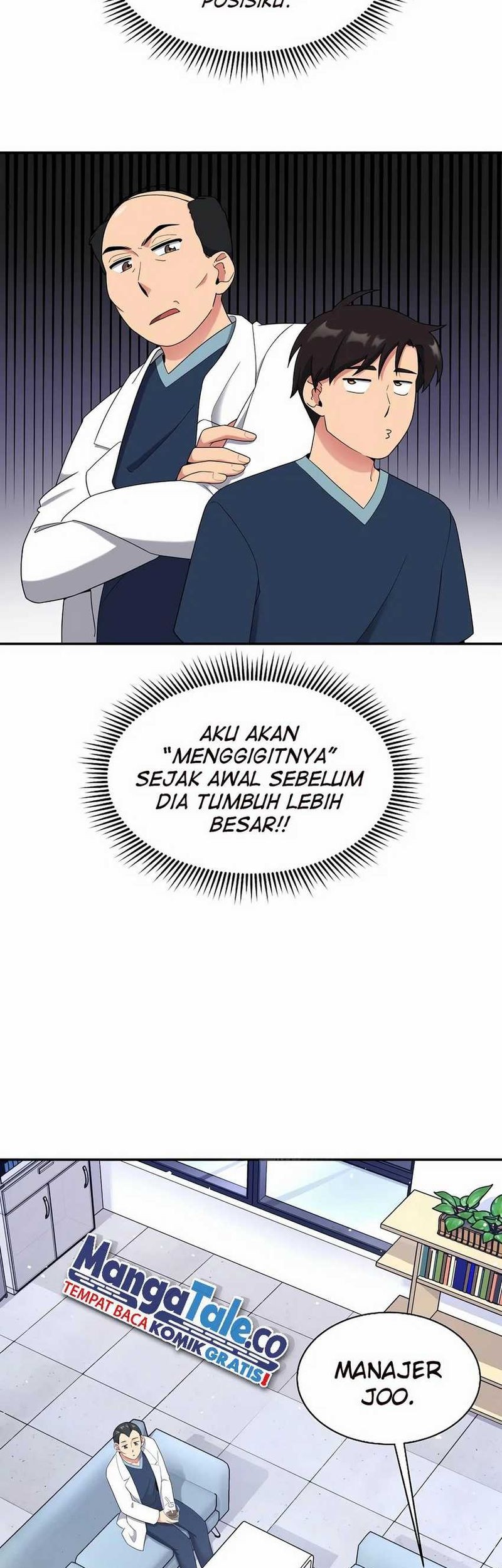 The Miraculous Physical Therapist Chapter 22 - halaman 31