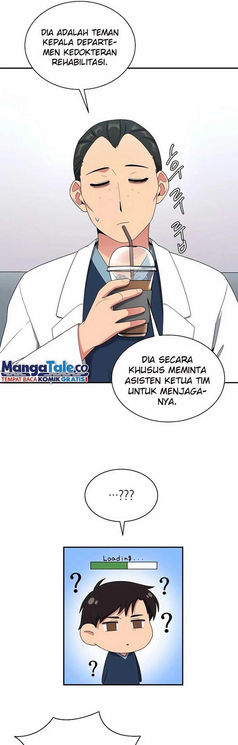 The Miraculous Physical Therapist Chapter 22 - halaman 33