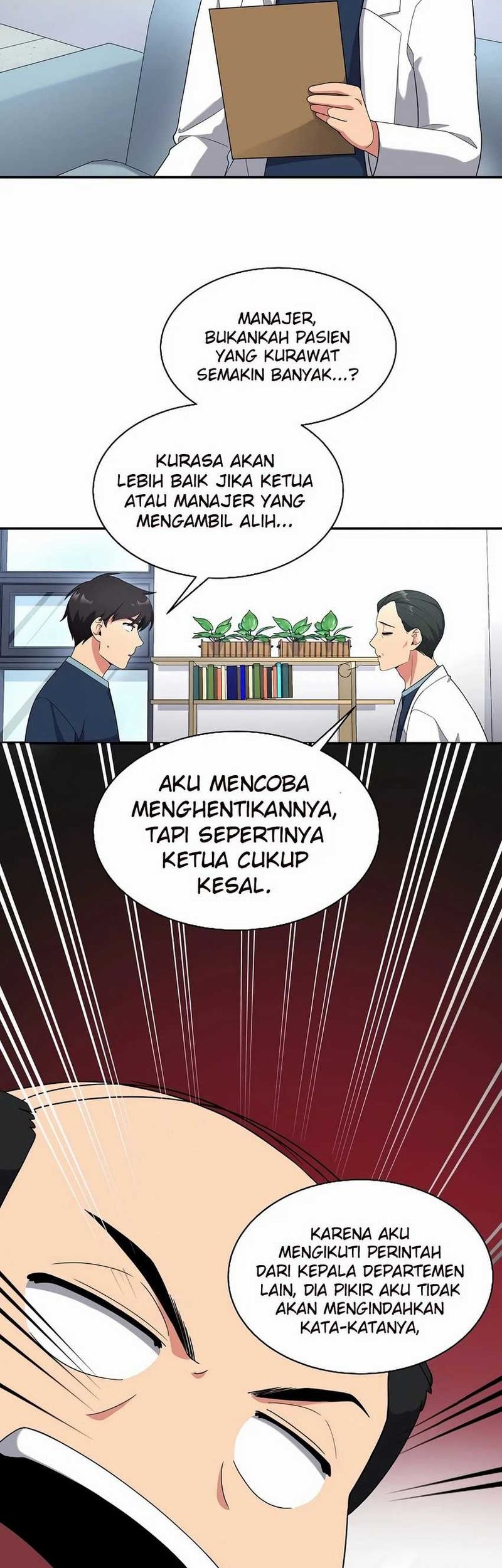 The Miraculous Physical Therapist Chapter 22 - halaman 35