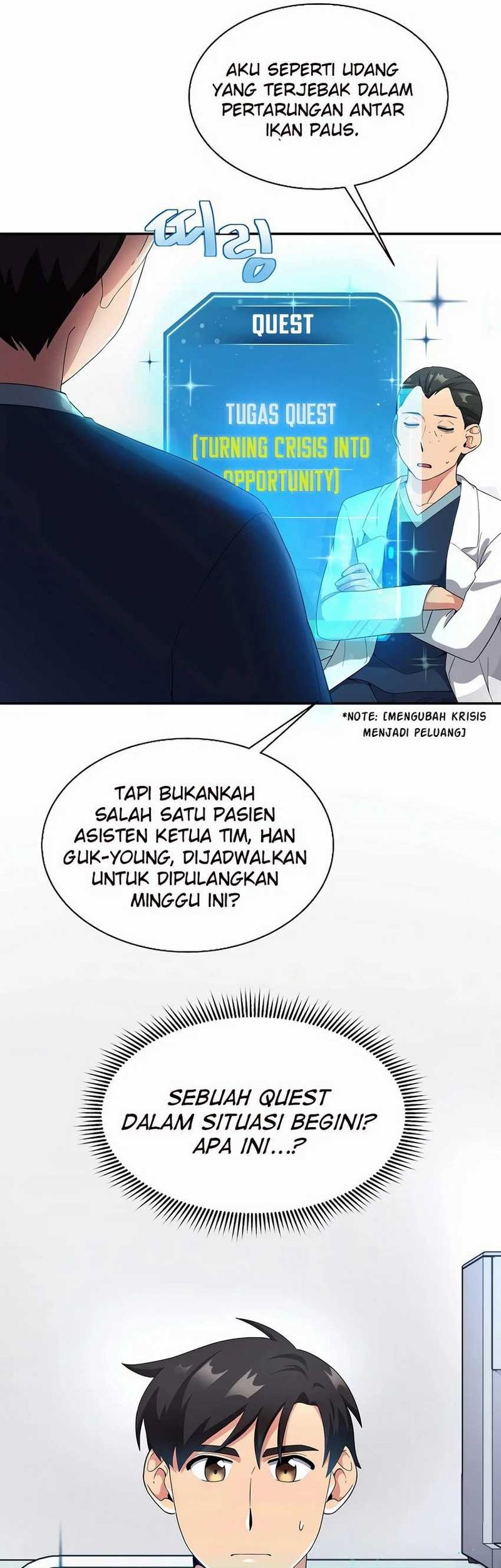 The Miraculous Physical Therapist Chapter 22 - halaman 37