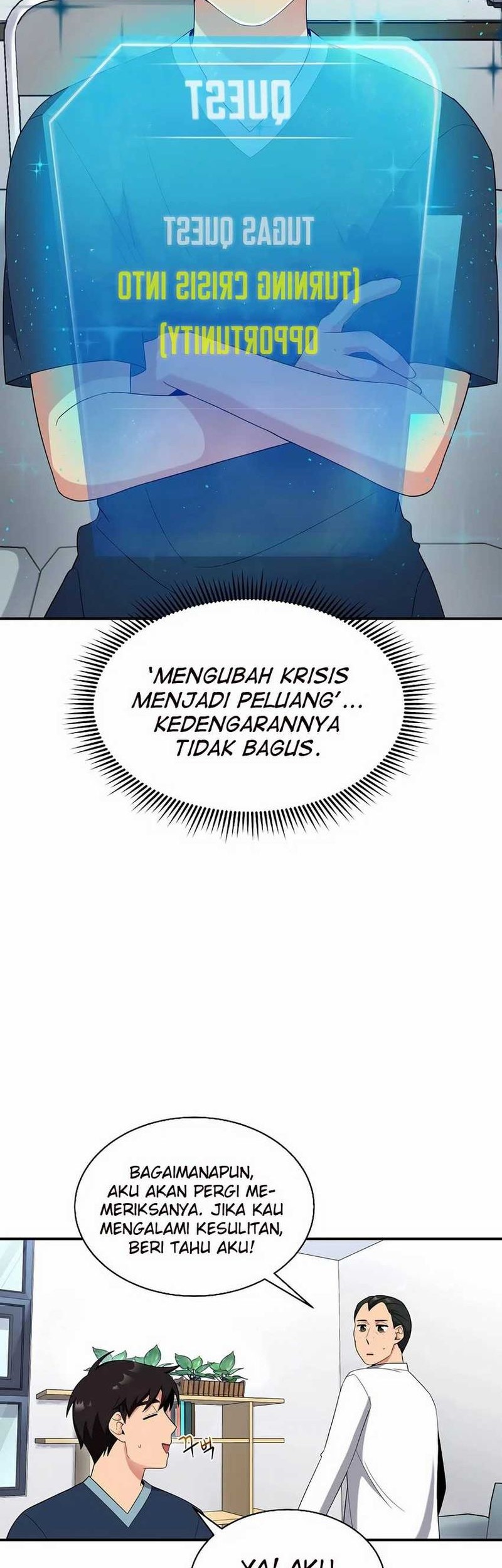The Miraculous Physical Therapist Chapter 22 - halaman 38