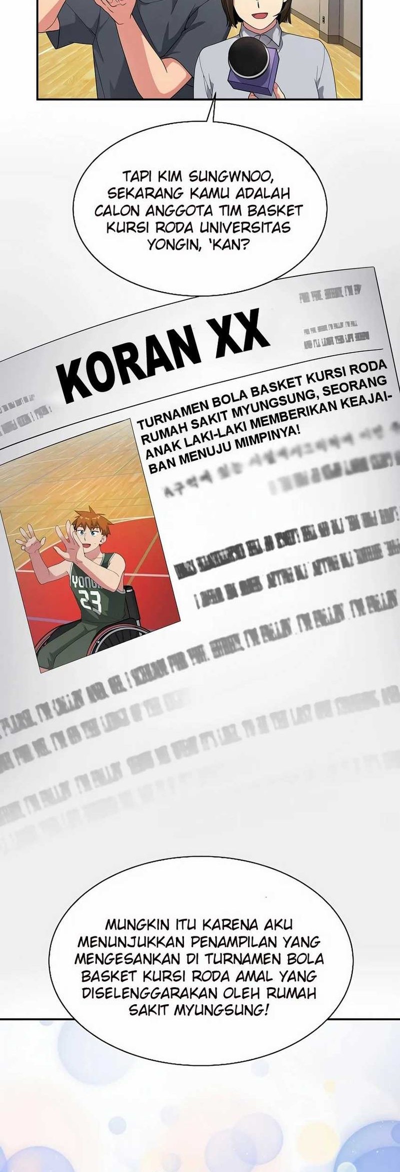 The Miraculous Physical Therapist Chapter 22 - halaman 4