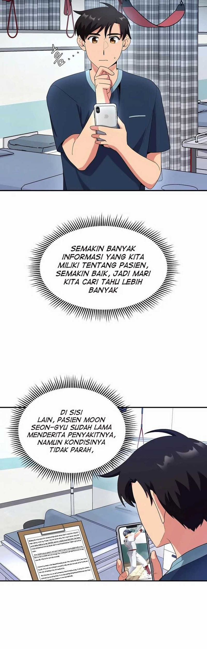The Miraculous Physical Therapist Chapter 22 - halaman 43