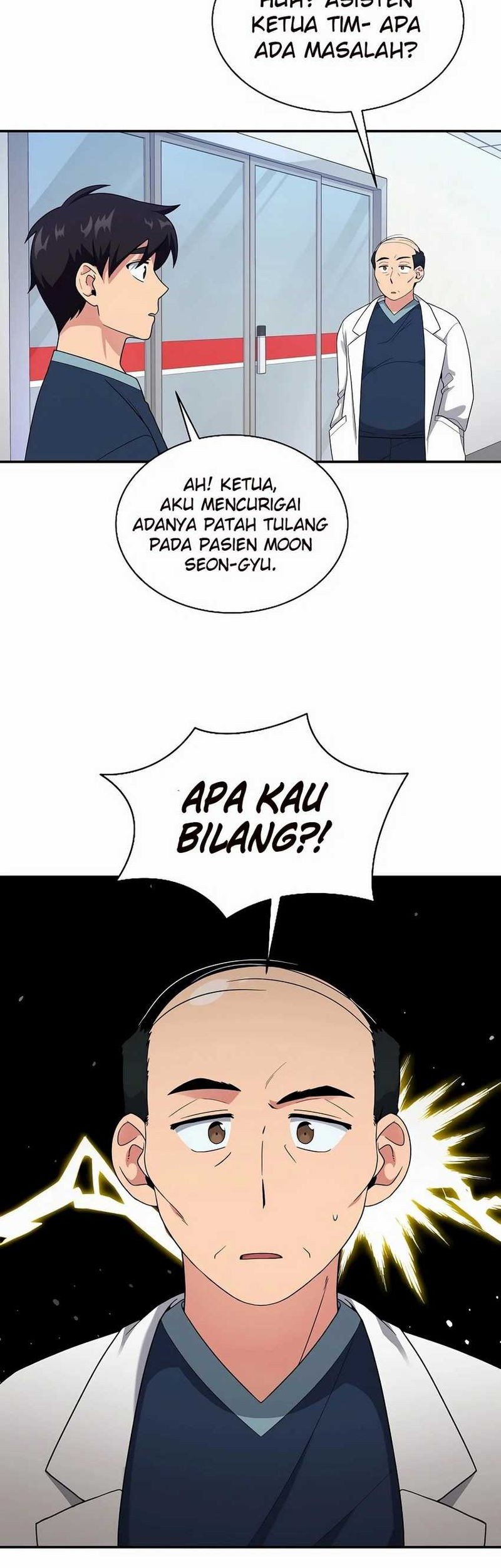 The Miraculous Physical Therapist Chapter 23 - halaman 11