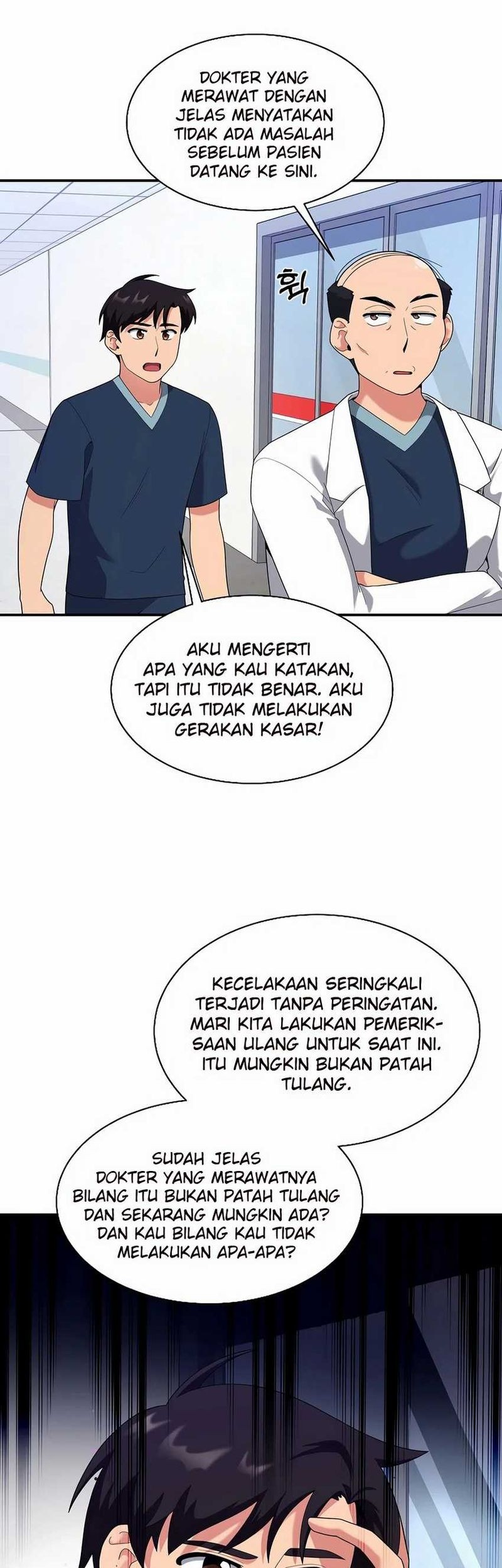 The Miraculous Physical Therapist Chapter 23 - halaman 15