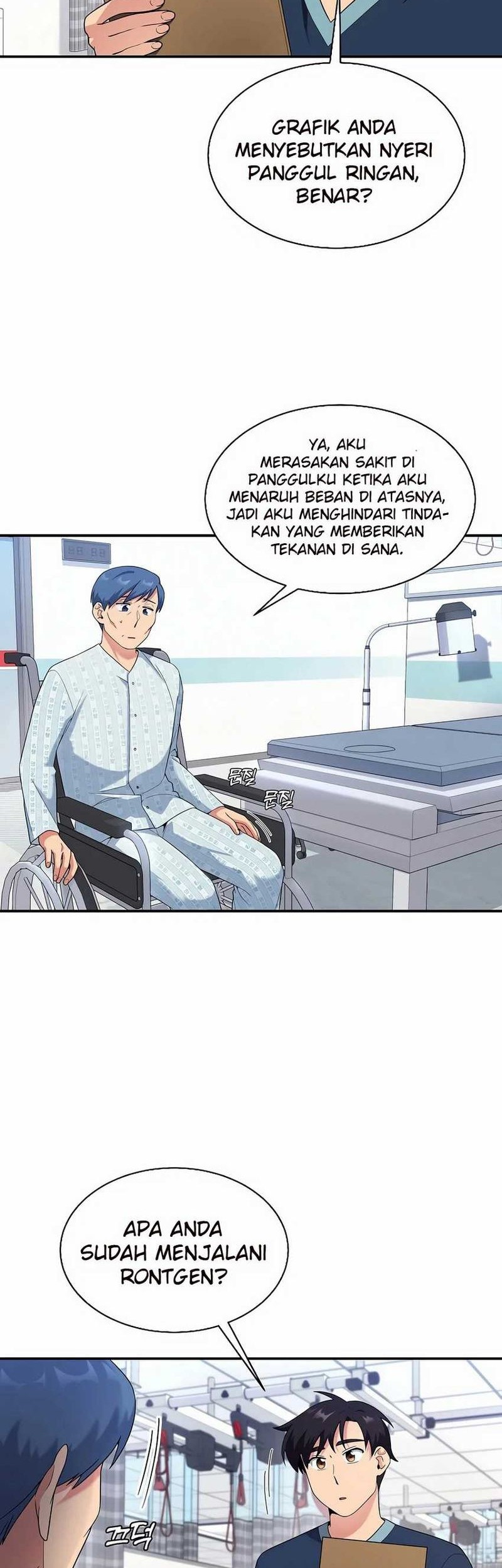 The Miraculous Physical Therapist Chapter 23 - halaman 2