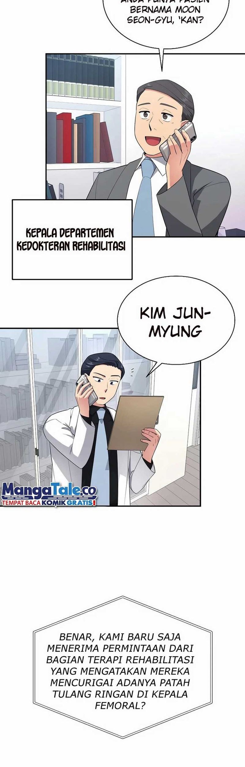 The Miraculous Physical Therapist Chapter 23 - halaman 20