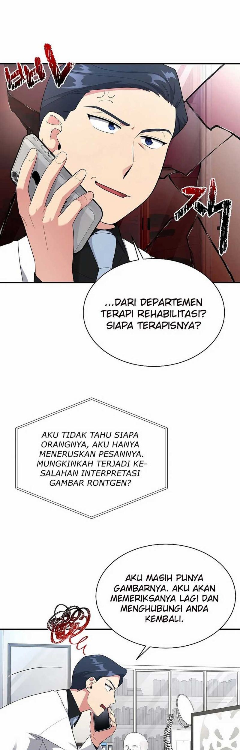 The Miraculous Physical Therapist Chapter 23 - halaman 21